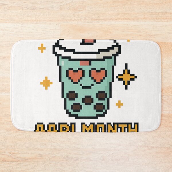 Item preview, Mint Pixel Boba Celebrating AAPI Month designed and sold by Places On Earth.