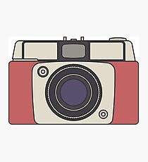 Retro Camera Photographic Print
