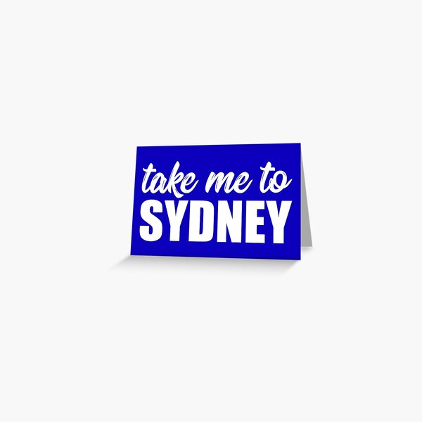 Item preview, T-shirt Sydney Fan - I love Sydney - Australia - Australia designed and sold by Juttas-Shirts.