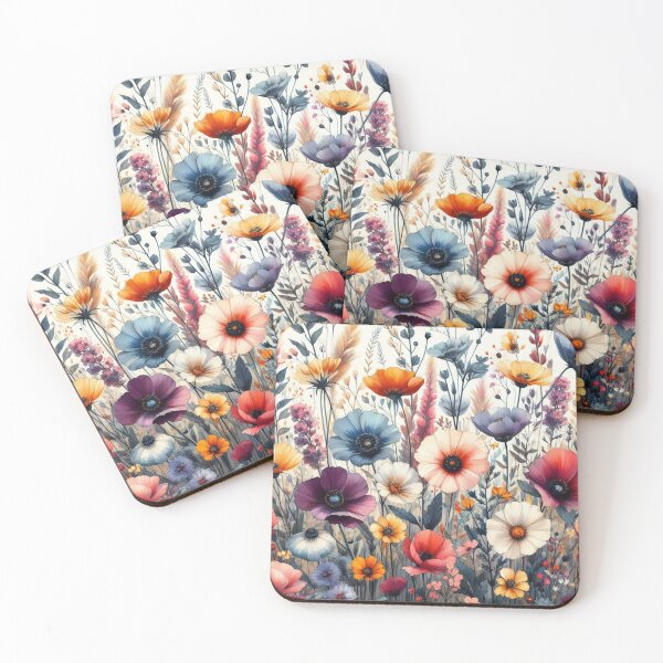 Item preview, Vintage Patterns, Wild Flowers Vintage Patterns designed and sold by ryanapples2.