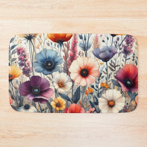 Item preview, Vintage Patterns, Wild Flowers Vintage Patterns designed and sold by ryanapples2.