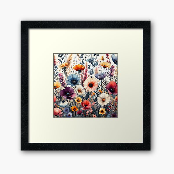 Aperçu de l'œuvre Motifs vintage, fleurs sauvages Motifs vintage créée et vendue par ryanapples2.