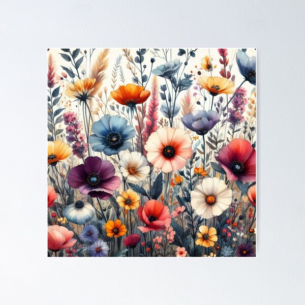 Item preview, Vintage Patterns, Wild Flowers Vintage Patterns designed and sold by ryanapples2.