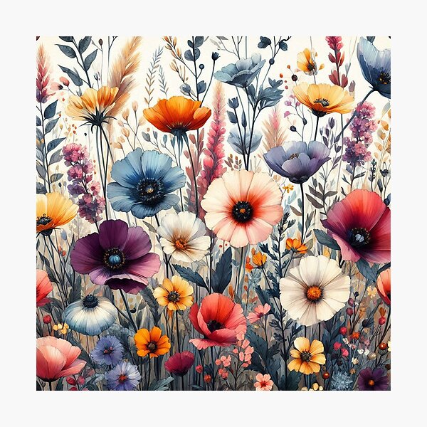 Item preview, Vintage Patterns, Wild Flowers Vintage Patterns designed and sold by ryanapples2.