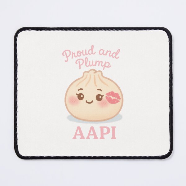Item preview, Proud and Plump Dumpling with AAPI Message designed and sold by Places On Earth.