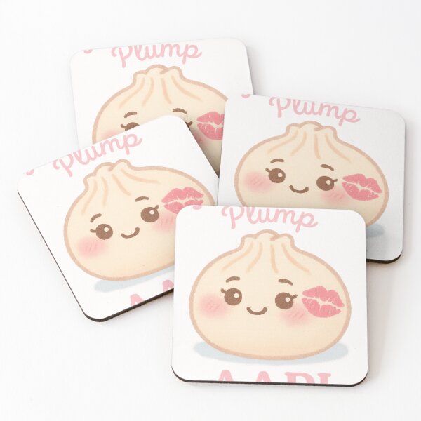 Item preview, Proud and Plump Dumpling with AAPI Message designed and sold by Places On Earth.