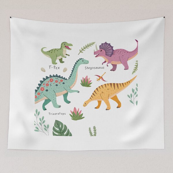 Item preview, Cute Dinosaur Toddler Shirt, Future Paleontologist, Dino Names, Trendy Dinosaurs Kids Shirt, Birthday Party Outfit, Boho Natural Toddler Tee designed and sold by Melia-Store.