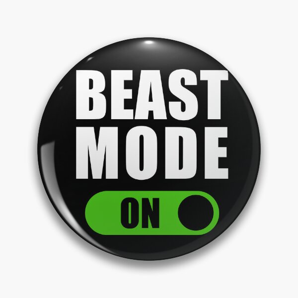 Item preview, Activate Beast Mode designed and sold by DarylWelsh2024.