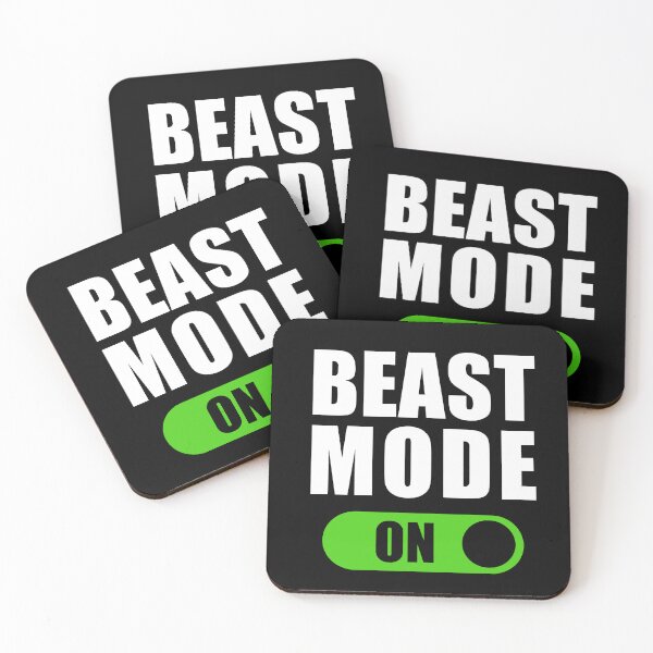 Item preview, Activate Beast Mode designed and sold by DarylWelsh2024.