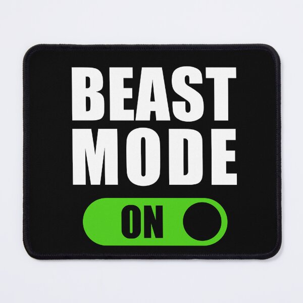 Item preview, Activate Beast Mode designed and sold by DarylWelsh2024.