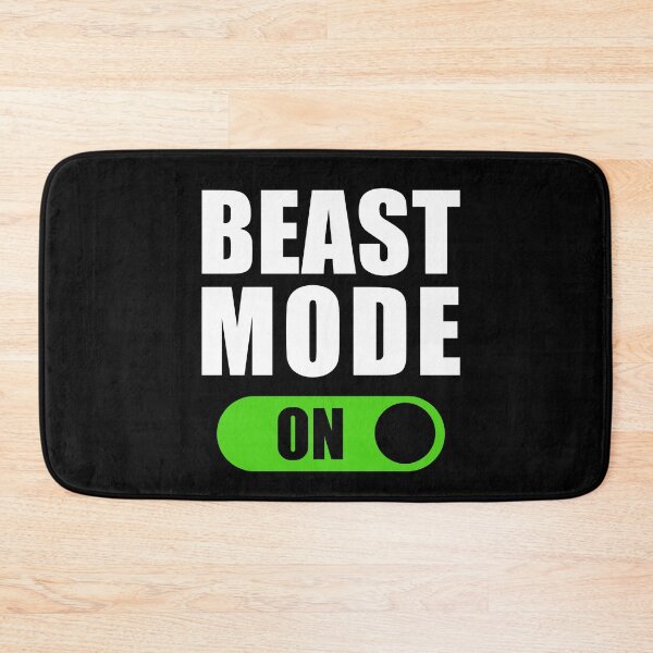 Item preview, Activate Beast Mode designed and sold by DarylWelsh2024.
