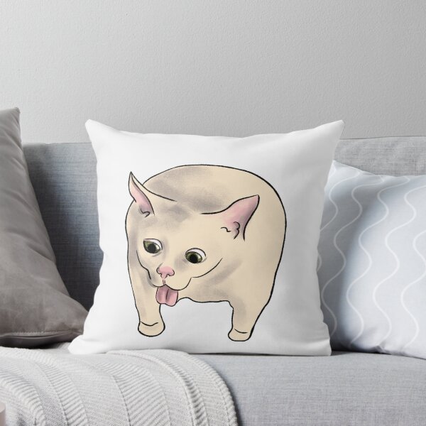 Item preview, The cat that burps, the cat from the meme designed and sold by Nastasiakhmnk.