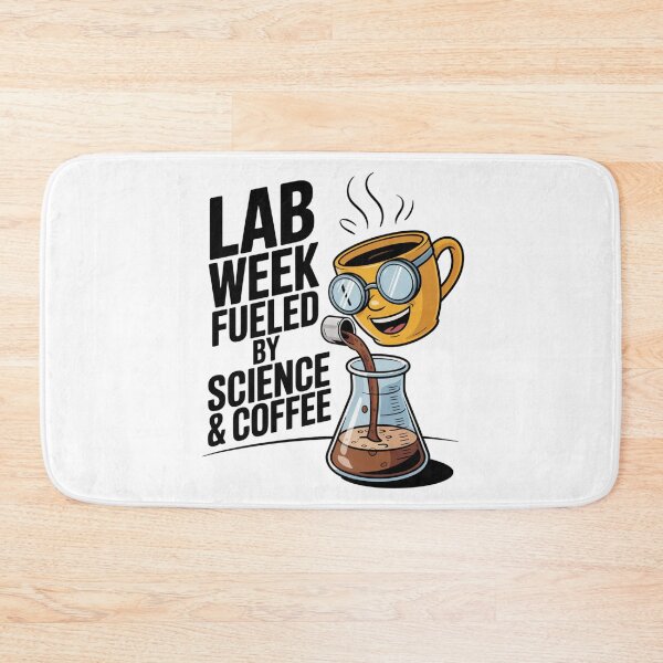 Item preview, Lab Week designed and sold by SignumShop.