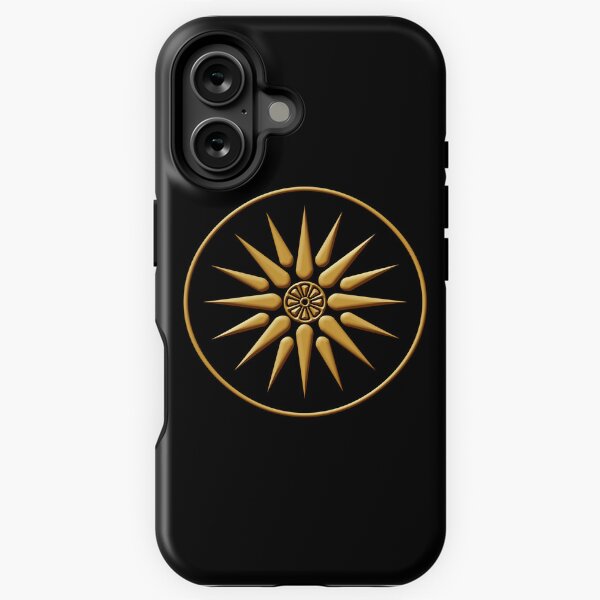 Item preview, Macedonia Symbol Gold designed and sold by sifis.