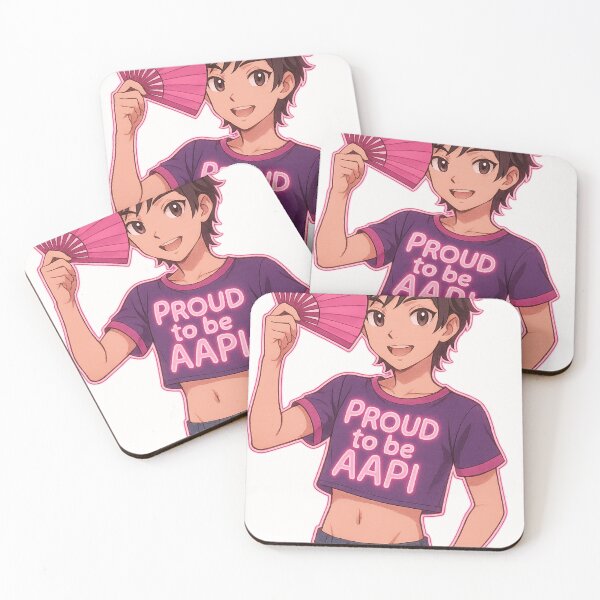 Item preview, Neon Crop Top Pride with AAPI Message designed and sold by Places On Earth.