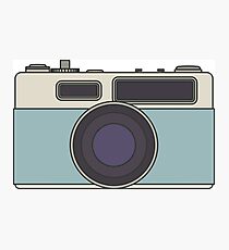 Retro Camera Photographic Print