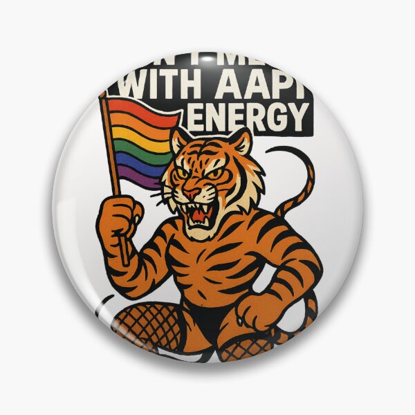 Item preview, Don’t Mess with AAPI Energy Fierce Tiger designed and sold by Places On Earth.