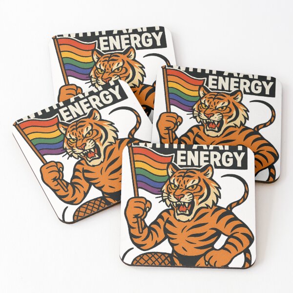 Item preview, Don’t Mess with AAPI Energy Fierce Tiger designed and sold by Places On Earth.