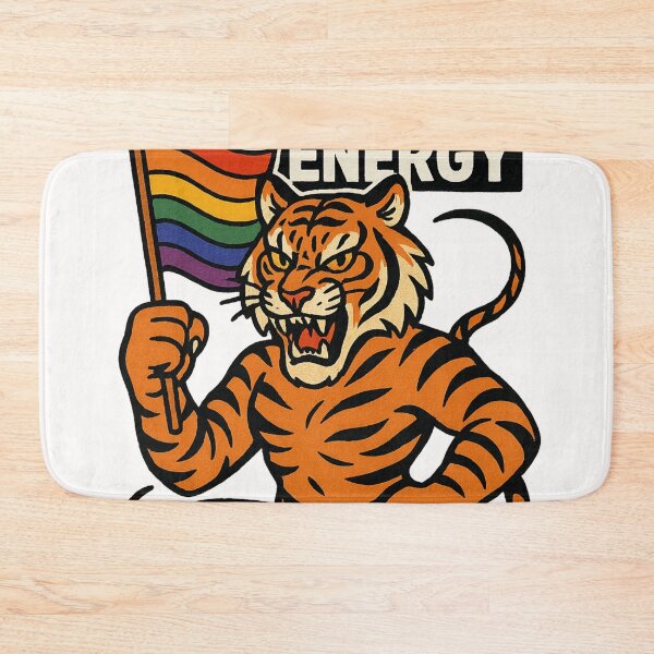 Item preview, Don’t Mess with AAPI Energy Fierce Tiger designed and sold by Places On Earth.