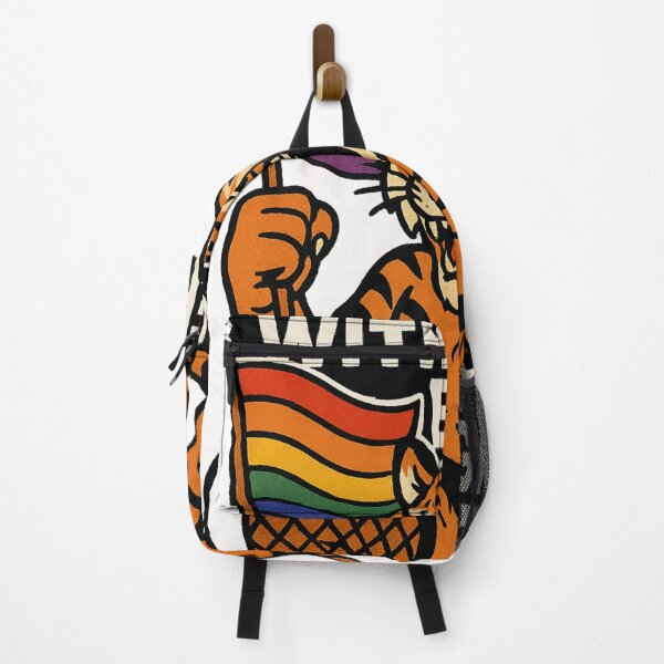 Item preview, Don’t Mess with AAPI Energy Fierce Tiger designed and sold by Places On Earth.