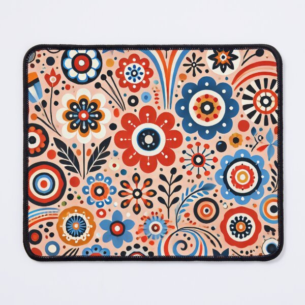 Item preview, Daisy Delight Scandinavian Folk Art by heidiannemorris © designed and sold by FOLK ART FUSION by heidiannemorris.