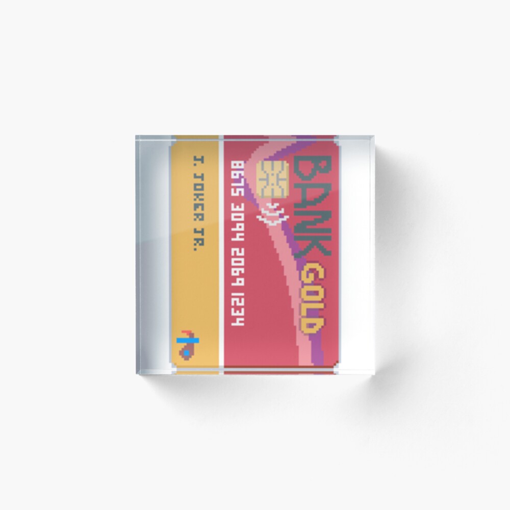Item preview, Acrylic Block designed and sold by KmanPRO.