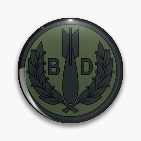 Item preview, Royal Air Force Bomb Disposal designed and sold by sirglennbo.