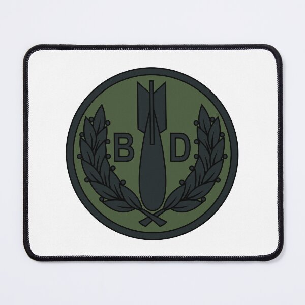 Item preview, Royal Air Force Bomb Disposal designed and sold by sirglennbo.