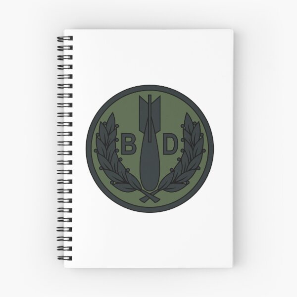 Item preview, Royal Air Force Bomb Disposal designed and sold by sirglennbo.
