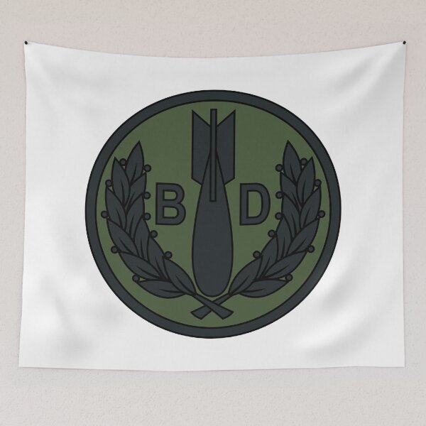 Item preview, Royal Air Force Bomb Disposal designed and sold by sirglennbo.