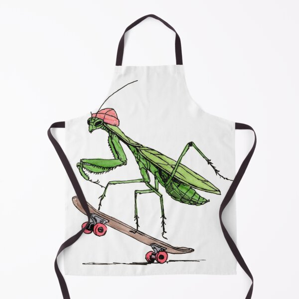 Item preview, Wheel Poppin' Mantis designed and sold by Scribbles & Doodles by Jinx.