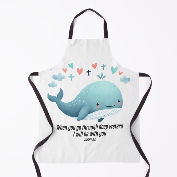 Item preview, When I go through the deep waters, I will be with you designed and sold by Image Shop Australia.