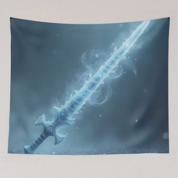 Item preview, Frost Longsword designed and sold by vividcrucibledesigns.
