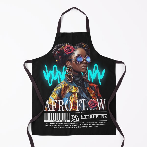 Item preview, Afro Flow - Urban Art with Pride and Attitude designed and sold by JohanSD.