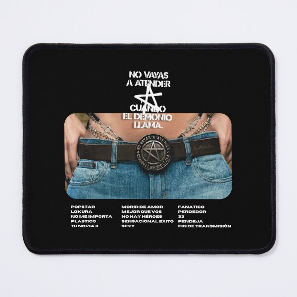 Item preview, NO VAYAS A ATENDER CUANDO EL DEMONIO LLAMA - tracklist designed and sold by EquipoItalia.