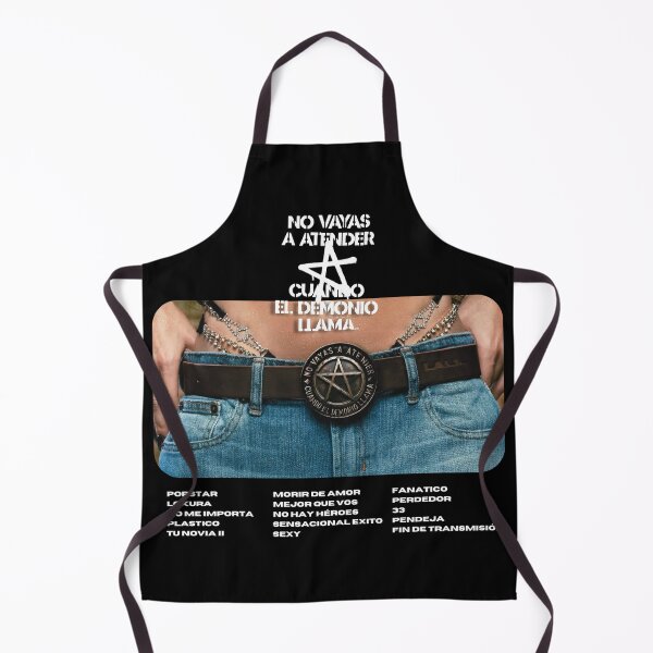 Item preview, NO VAYAS A ATENDER CUANDO EL DEMONIO LLAMA - tracklist designed and sold by EquipoItalia.