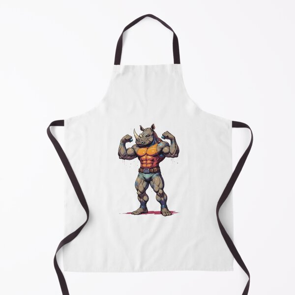 Item preview, gym lover rhino designed and sold by rajdigitalarts.