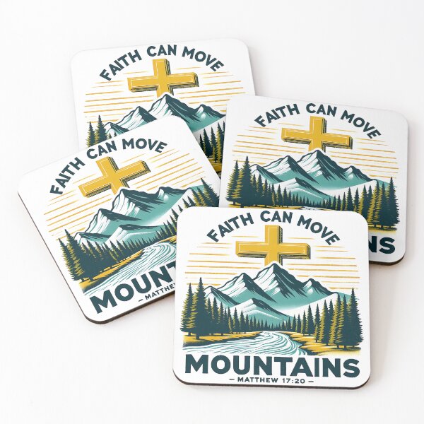 Item preview, Faith can move mountains designed and sold by Image Shop Australia.