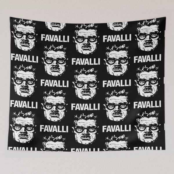 Item preview, FAVALLI (Juan Salvo´s friend, from THE ETERNAUT) designed and sold by frikybomb.