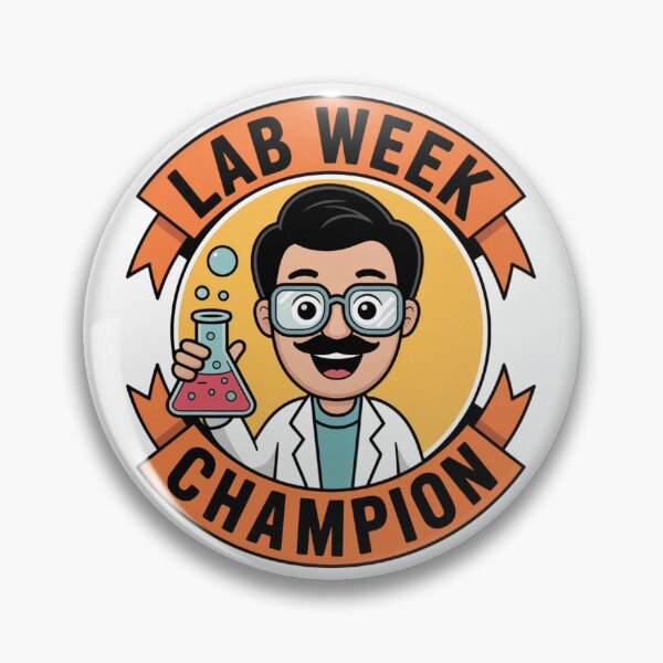 Item preview, Lab Week Champion designed and sold by SignumShop.