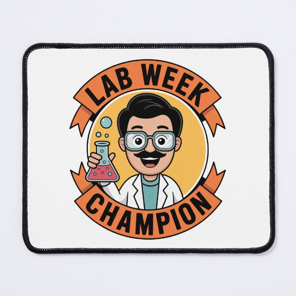 Item preview, Lab Week Champion designed and sold by SignumShop.