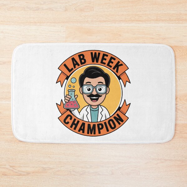 Item preview, Lab Week Champion designed and sold by SignumShop.