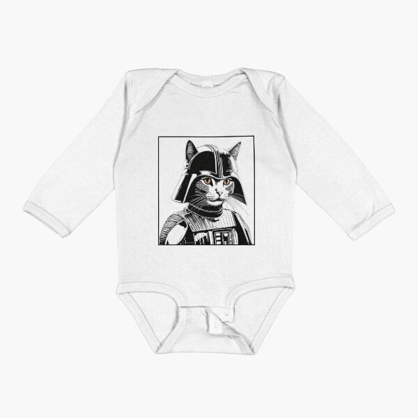 Artikel-Vorschau von Darth Vader Katze Lustig Sci-Fi, designt und verkauft von ListenToo.
