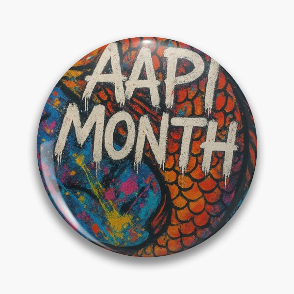 Item preview, Urban Koi with AAPI Month Message designed and sold by Aryabek.