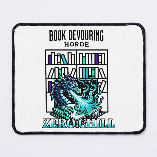 Item preview, Book Devouring Horde - Zero Chill designed and sold by Taveren-Tavern.