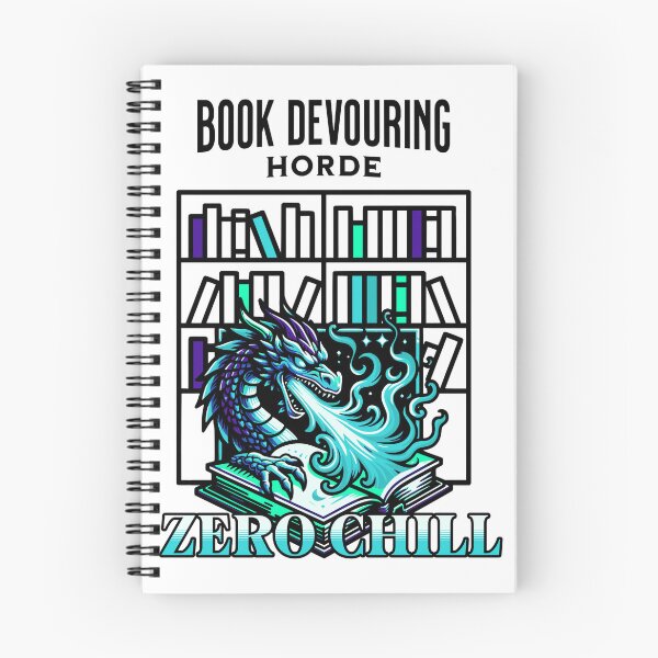 Item preview, Book Devouring Horde - Zero Chill designed and sold by Taveren-Tavern.