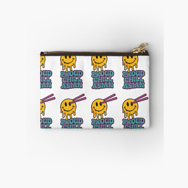 Item preview, Melting Smile with Proud Chill Asian Message designed and sold by Aryabek.