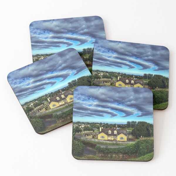 Item preview, Bizarre Clouds over Ireland designed and sold by Duncan-Mac.