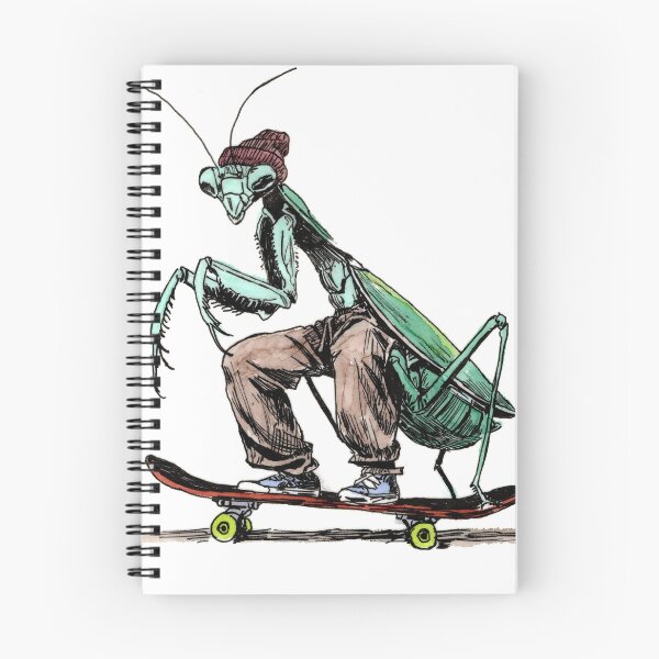 Item preview, Mantis on Wheels designed and sold by Scribbles & Doodles by Jinx.