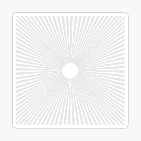 Vista previa del artículo con la obra «Copia de ilusión óptica con centro blanco y rojo.», diseñado y vendido por ASKEW GRAPHICS.
